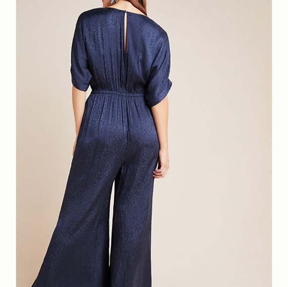 Beautiful romper anthropology Maeve size L - Picture 5 of 6